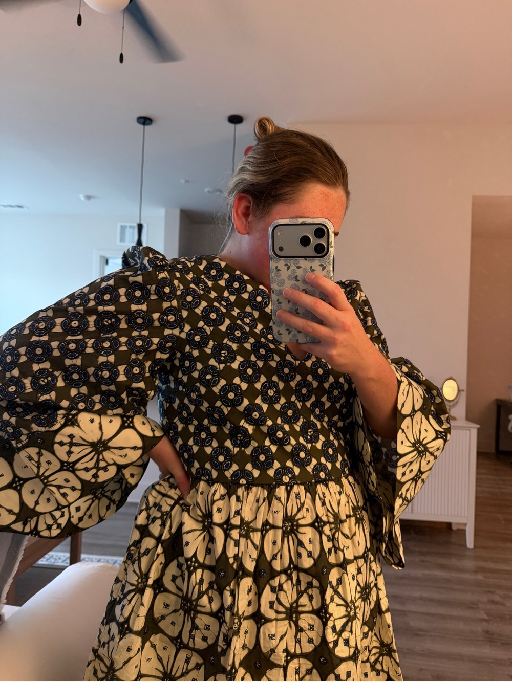 Tuckernuck Floral Dress - Picture 2 of 6
